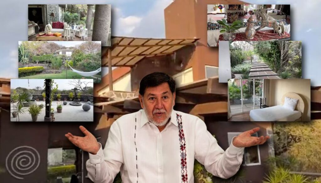 Piden juicio para que Noroña regrese predio