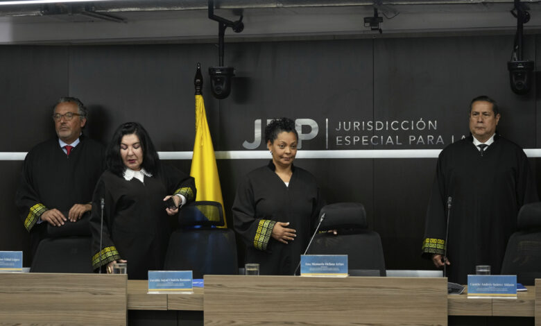 Primera sentencia contra ex FARC