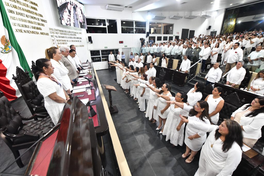 Toman las mujeres el Poder Judicial