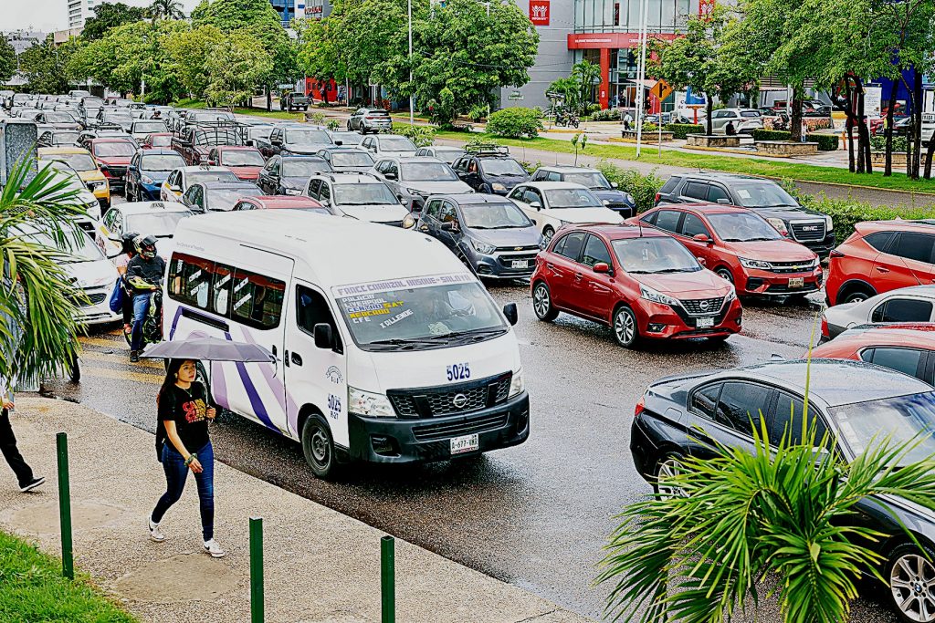 Chocos a cambiar placas