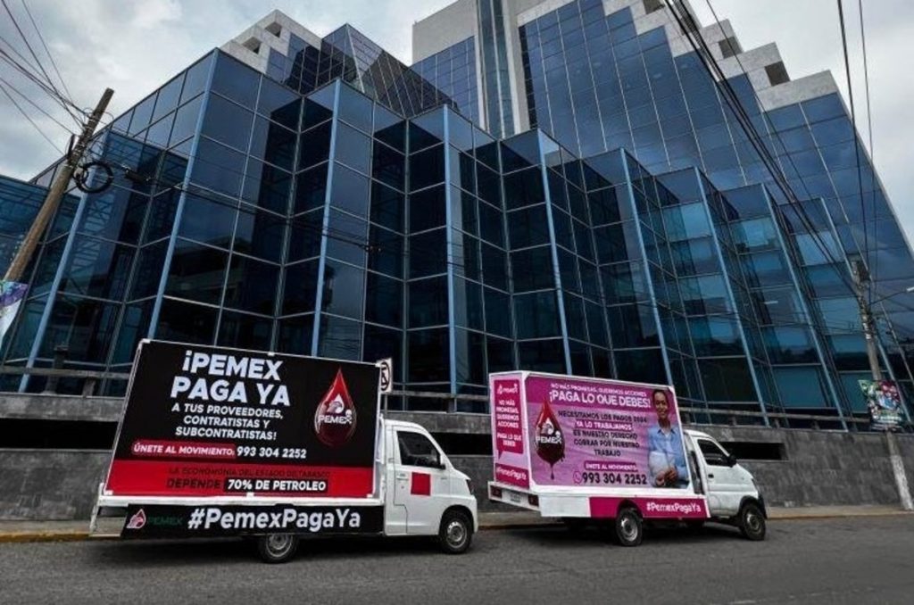 Arruina PEMEX la navidad a 18 mil chocos