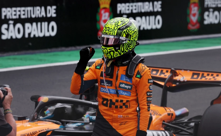 Igualará Norris marca de McLaren