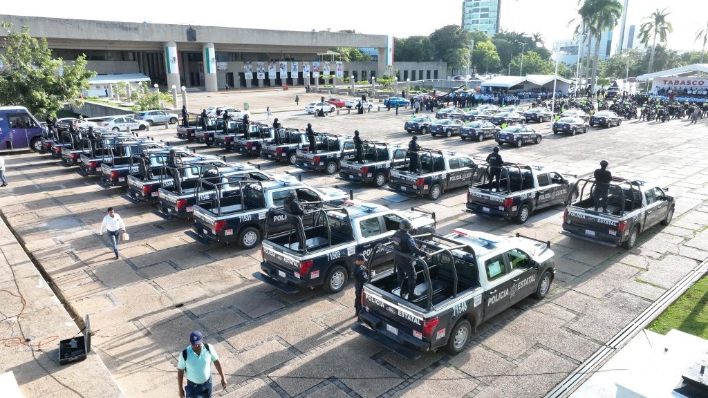 Blindan paz en Centro con más patrullas