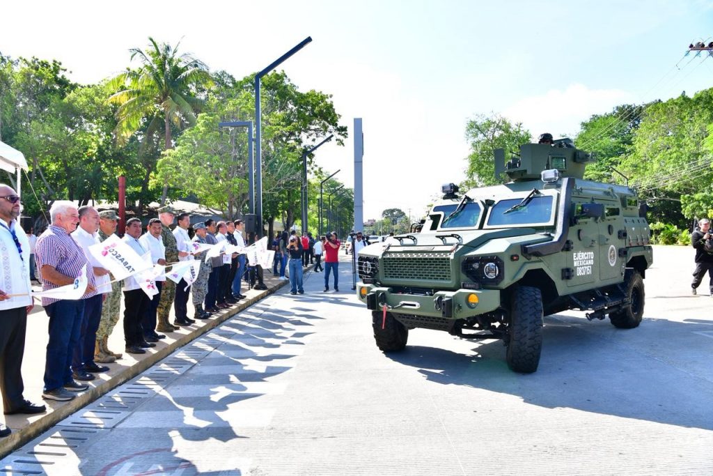 Blindan Navidad con 3,576 policías
