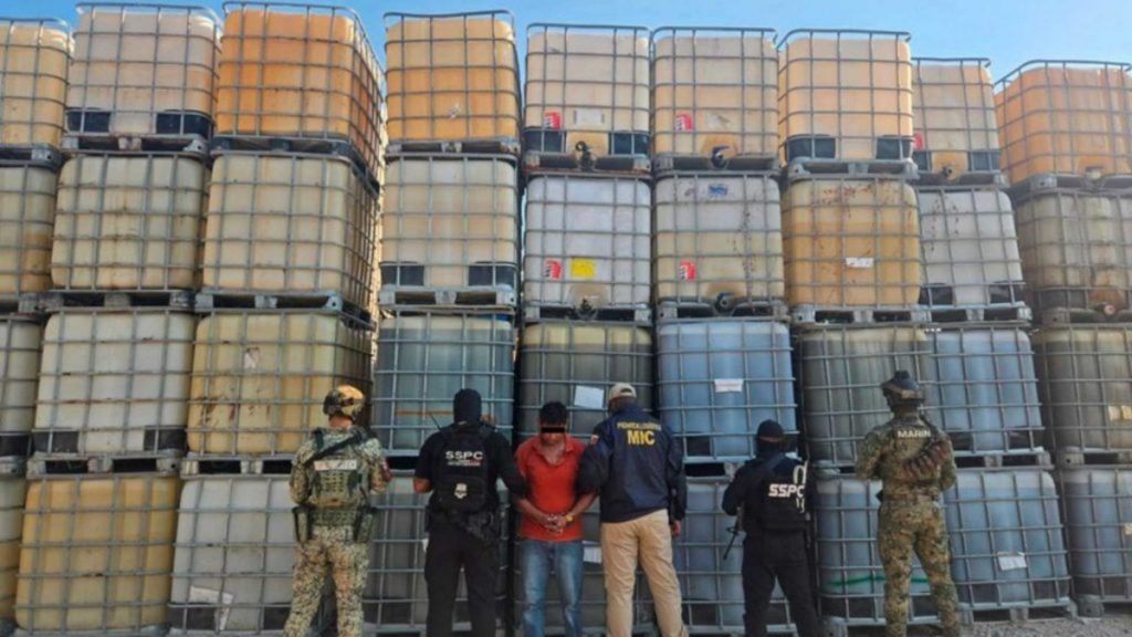 Combate al huachicol fue falso