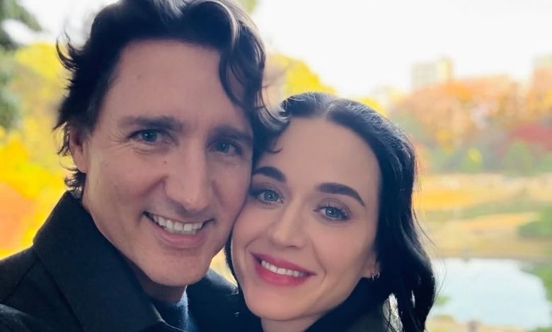 Katy Perry y Justin Trudeau comparten primera foto