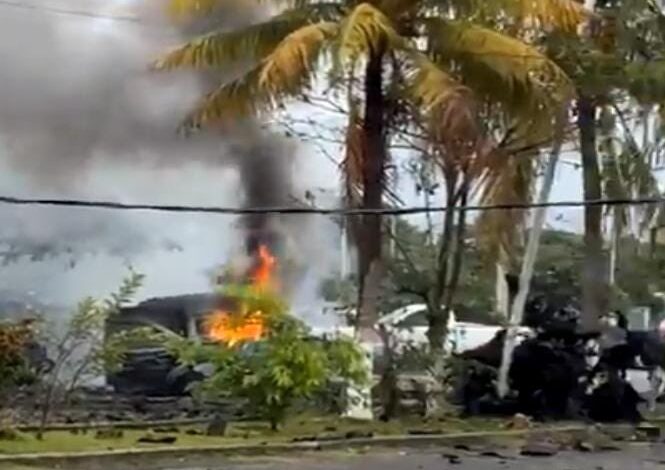 Prevalece el miedo tras coche bomba