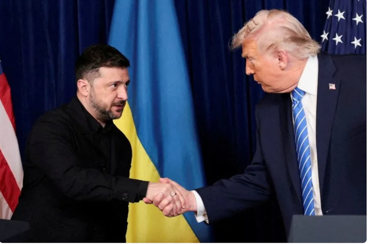 Un Grito por la Paz: Trump y Zelenski Unen Fuerzas para Romper el Ciclo de Violencia en Ucrania