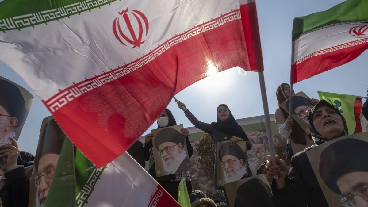 "La respuesta definitiva de Irán a la amenaza de Trump: 'No podemos permitir que se nos amenace en nuestro propio territorio'"