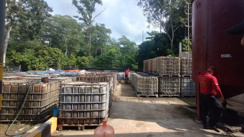 Histórico decomiso de huachicol