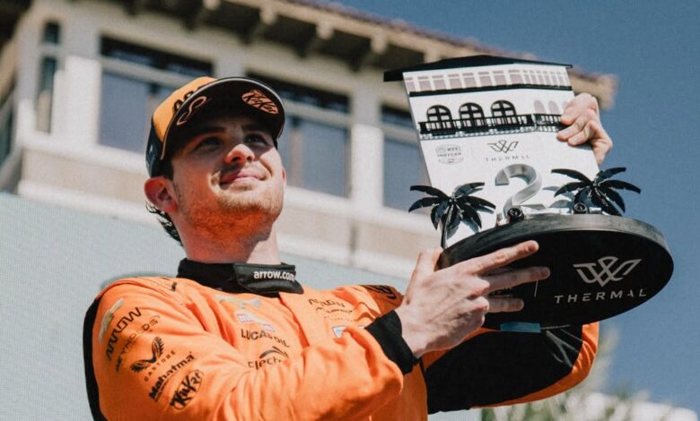 McLaren continuará con “Pato” O’Ward para la IndyCar