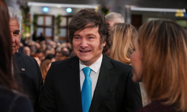 Milei dice que no romperá lazos comerciales con China pese a estar “profundamente” alineado con EEUU