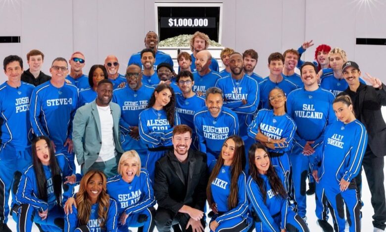 MrBeast anuncia “Beast Games 2”; aparece Eugenio Derbez