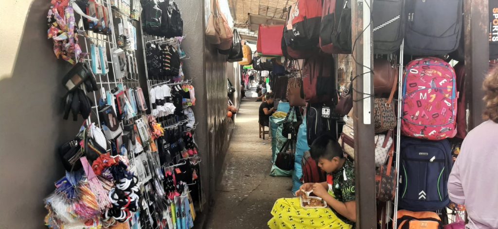 Quieren “limpia” de ambulantes