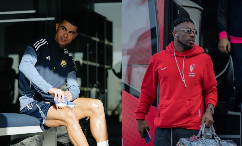 Quiñones marca y supera a Cristiano Ronaldo