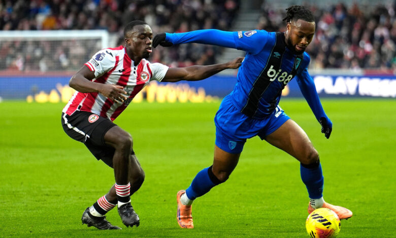 Semenyo jugará con el Bournemouth ante el Arsenal a pesar de interés del City