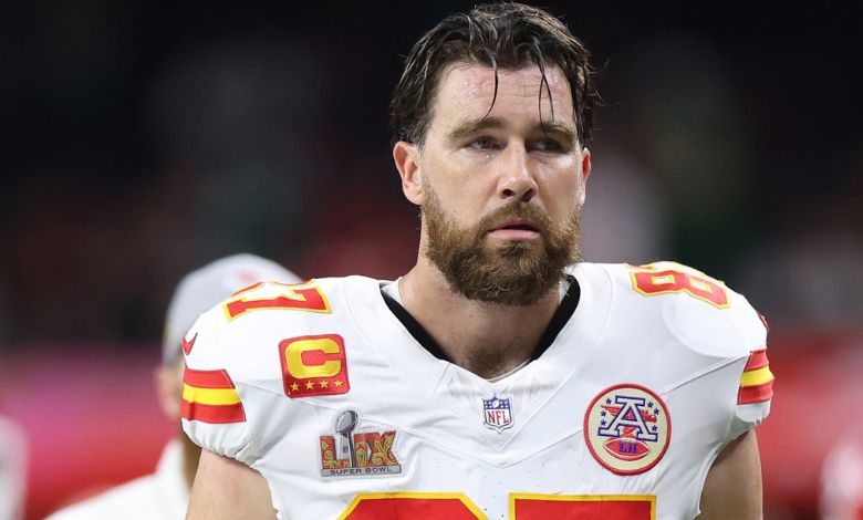 Travis Kelce está en conversaciones para unirse a Netflix