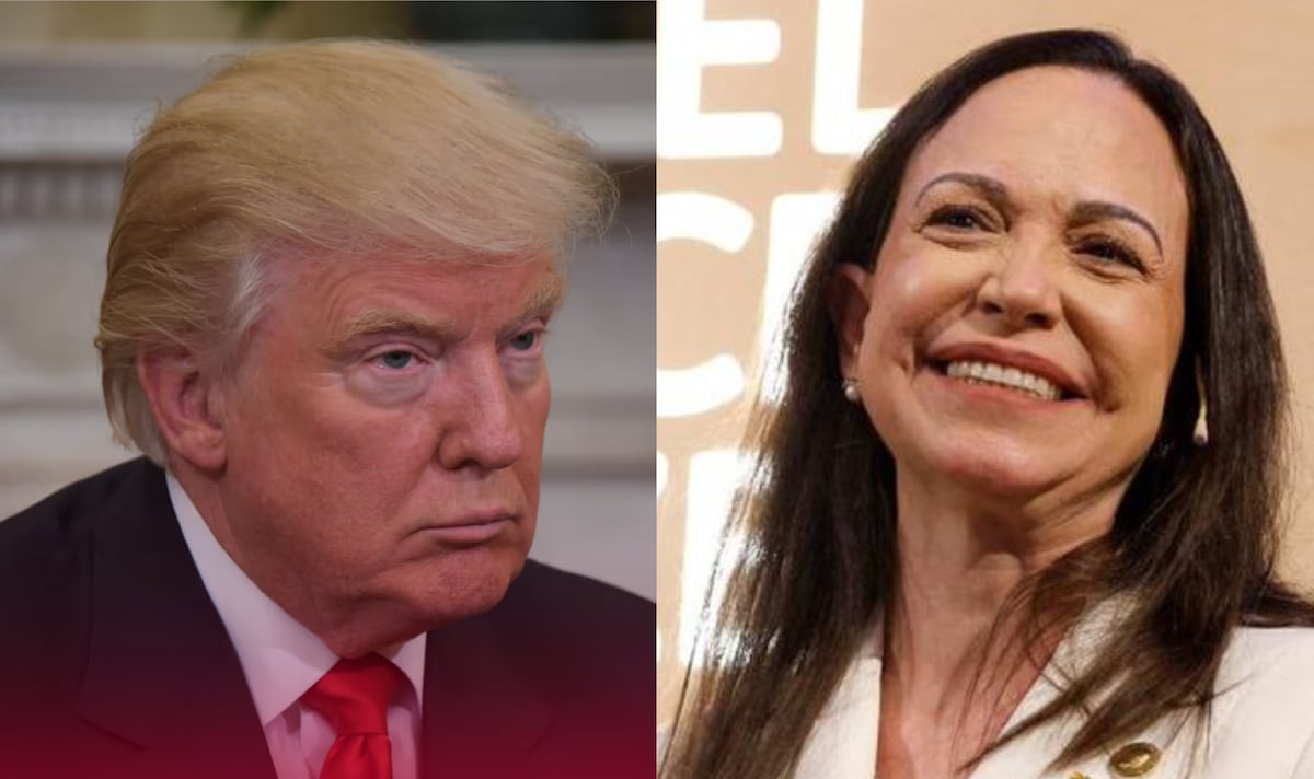 La Casa Blanca Abre Sus Puertas a La Política Venezolana: Trump Recibe a María Corina Machado en Una Reunión de Alto Nivel Este Jueves