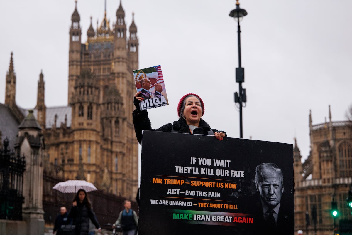La llamada a la lucha de Trump: "Iran, no tema, nuestra respuesta ya es un hecho"