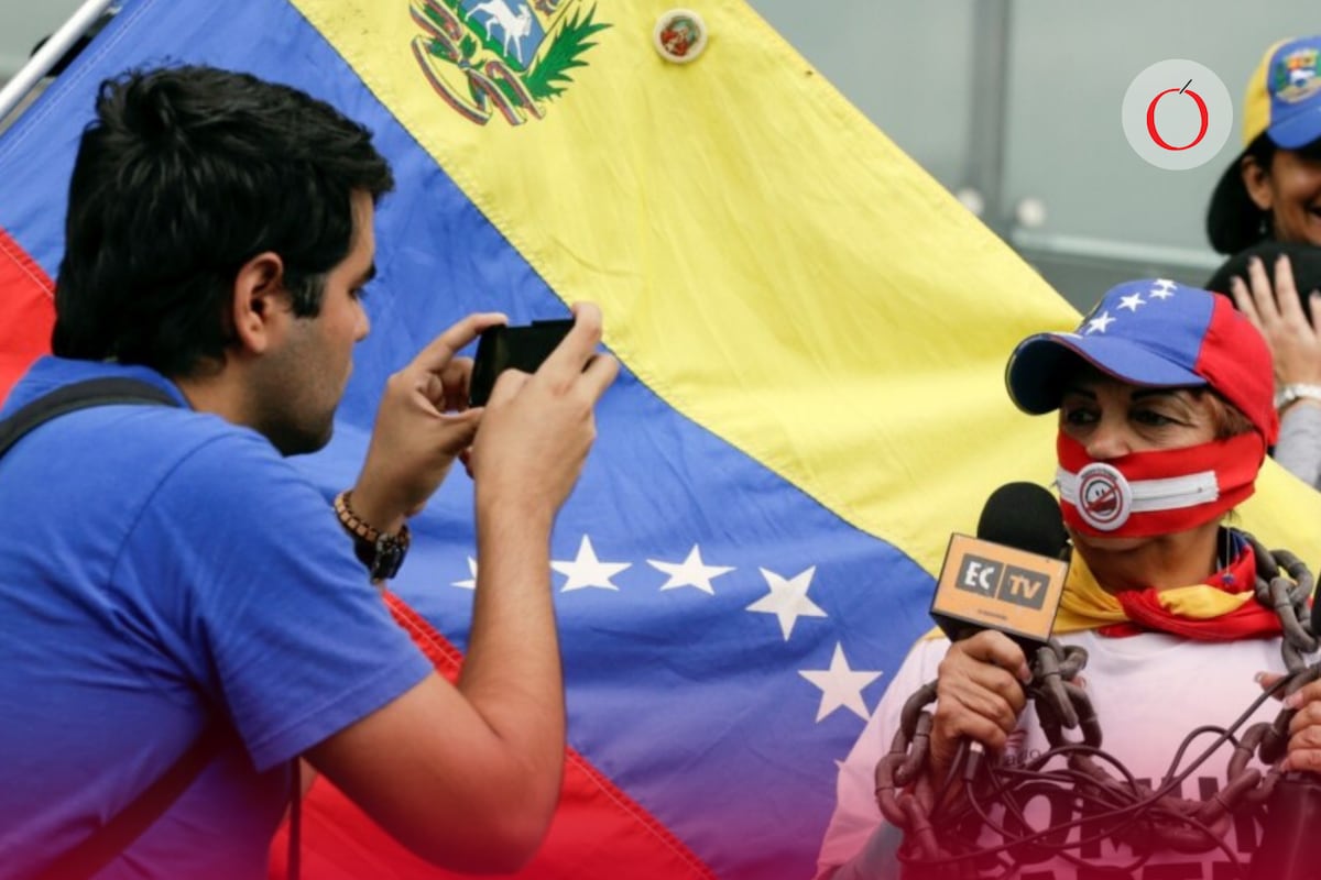 "Venezuela libera alivianado a 14 periodistas rehenes, una victoria para la libertad de información en plena regeneración política"