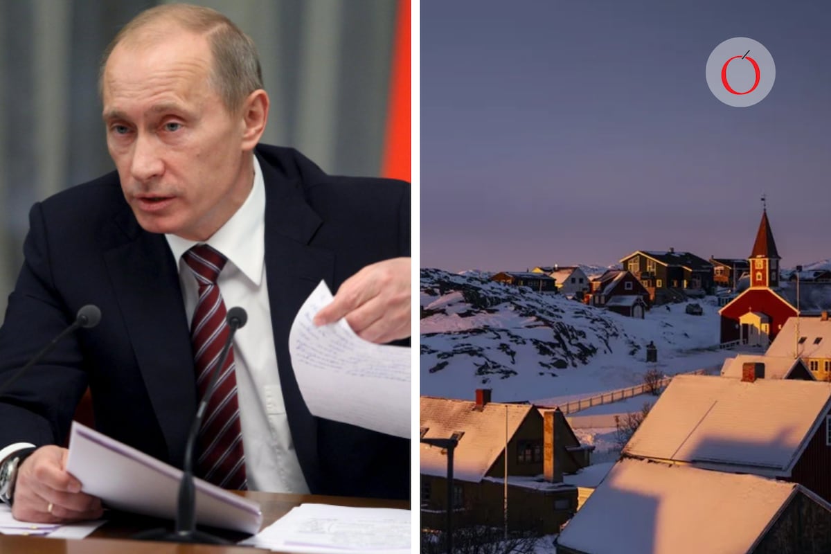 Rusia pone el precio a la ambición de EU: ¿qué costo está dispuesto a pagar Moscú por el control de Groenlandia?