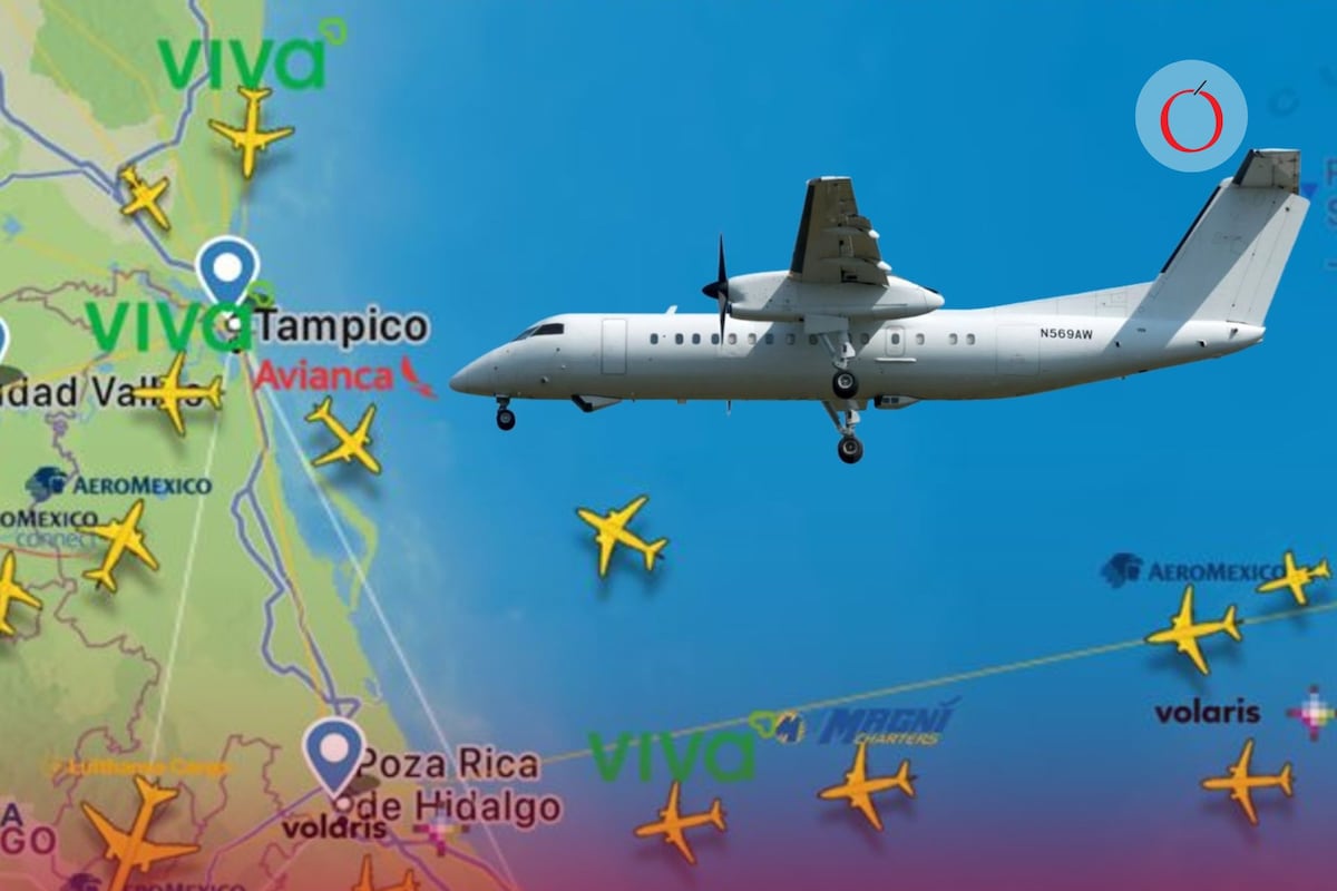 "Misterio en el cielo: ¿Qué motivan los aviones militares que rodean a México, Colombia y Centroamérica?"