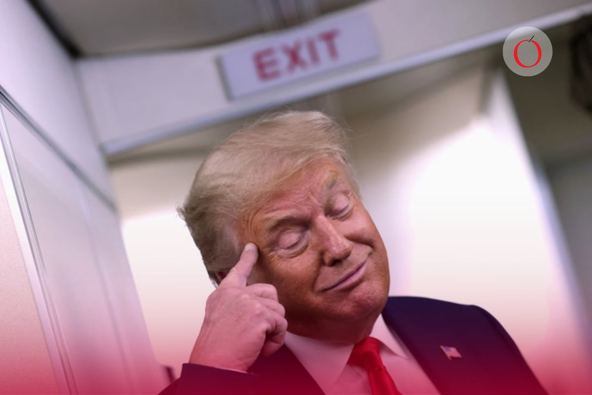 El enigmático giro político de Trump: Detrás de la ironía, una estrategia para cambiar el rumbo de su presidencia.