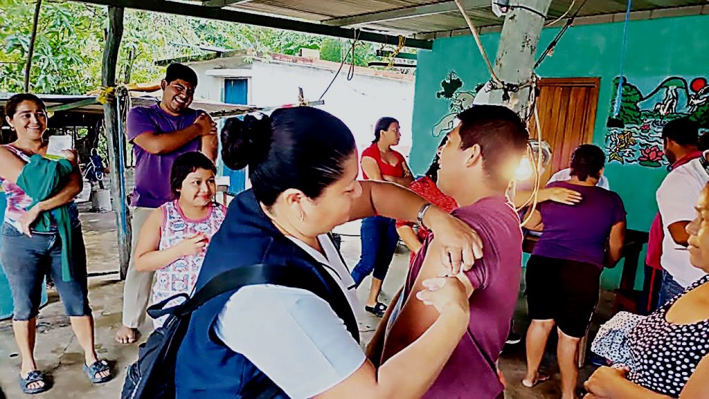 Blindan la frontera con Chiapas por sarampión