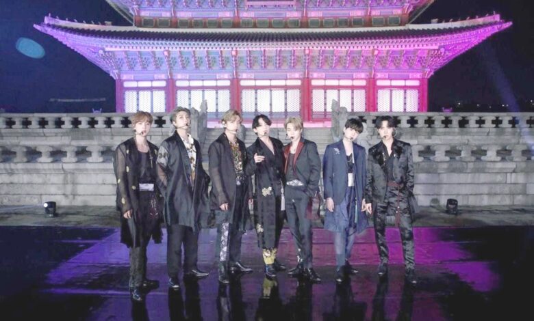 Gira de BTS llegará a cines mexicanos
