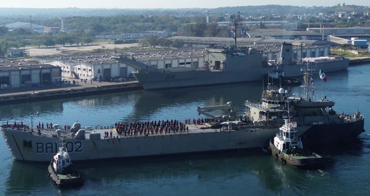 México, Chile y Rusia desafían a EU y envían ayuda a Cuba