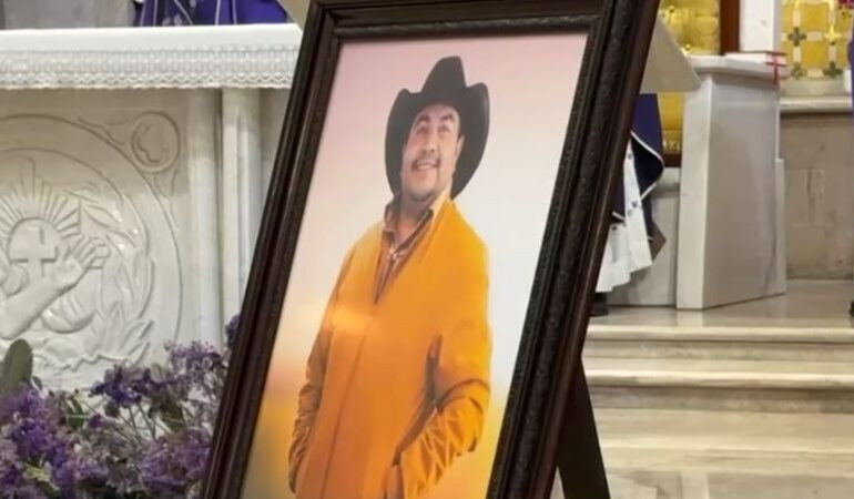 Dan el último adiós a Eduardo Olvera, presidente del DIF de Jerécuaro