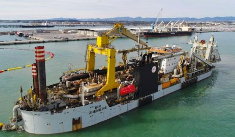 México y Luxemburgo alcanzan acuerdo amistoso por caso del buque Zheng He