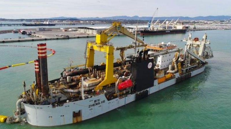 México y Luxemburgo alcanzan acuerdo amistoso por caso del buque Zheng He