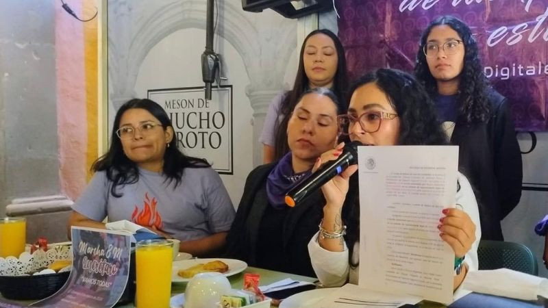 Acusa activista injerencia de grupos religiosos en proceso de despenalización del aborto en Querétaro