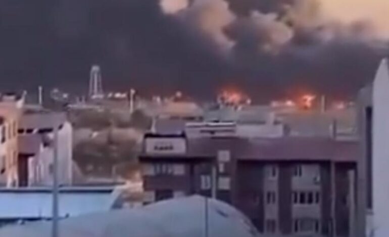 Teherán bajo fuego: ataques impactan el aeropuerto de Mehrabad en imágenes exclusivas