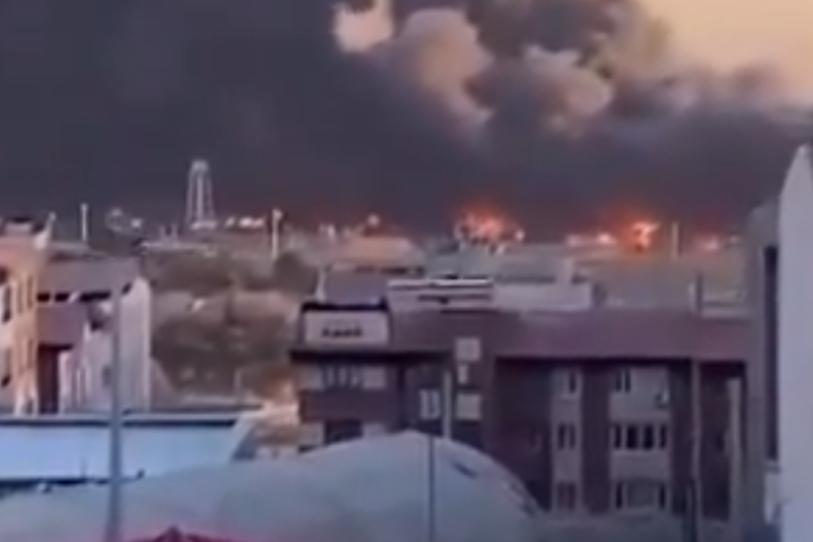 Teherán bajo fuego: ataques impactan el aeropuerto de Mehrabad en imágenes exclusivas