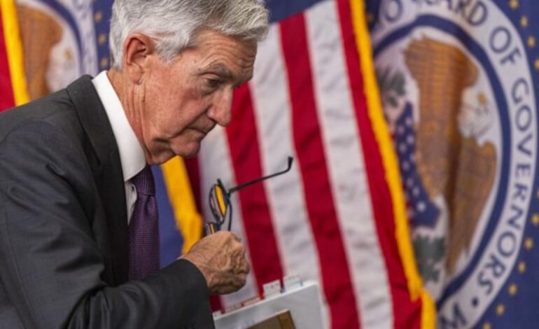 La Reserva Federal mantiene las tasas y advierte sobre un panorama económico "incierto" por el conflicto global