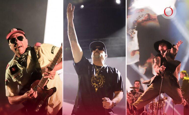 Miedo y asco en el Vive Latino 2026