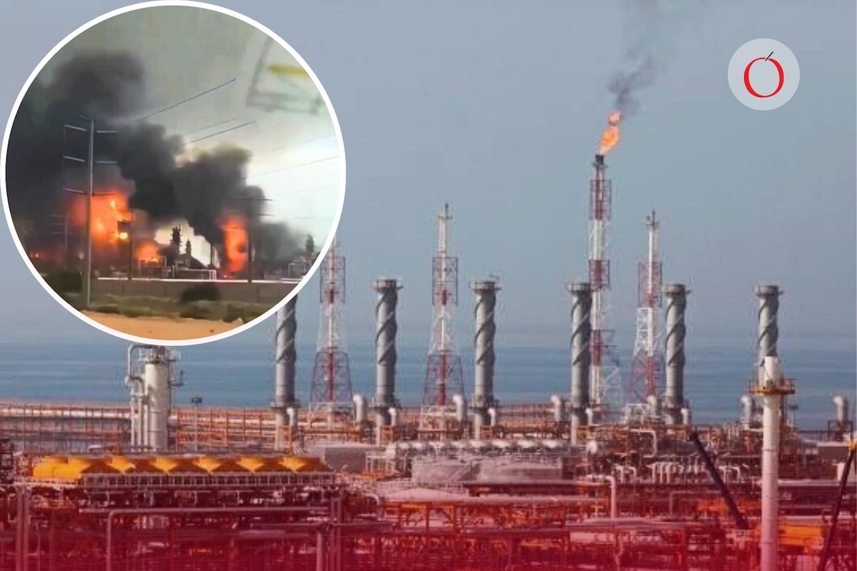 El gigante gasífero de Oriente: Irán y Qatar en la mira de un ataque estratégico