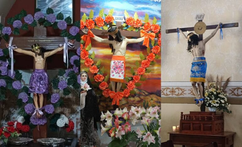 Señor de Casanova, de Burgos, del Olivo y de la Misericordia, los Cristos centenarios que enmarcan la fe en Villa de Pozos