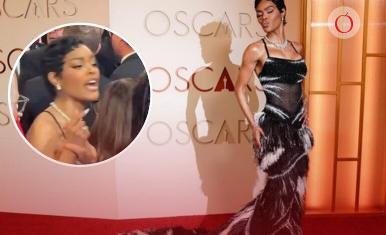 La Academia pide disculpas tras polémico incidente con Teyana Taylor en los Oscar