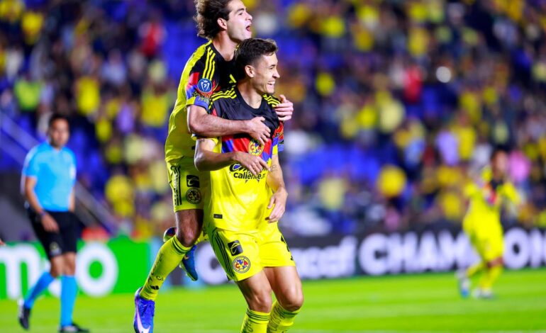 México domina en Concacaf: América y Toluca avanzan a cuartos de final