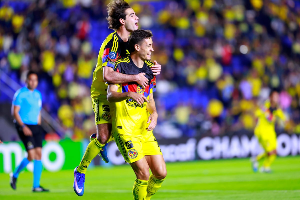 México domina en Concacaf: América y Toluca avanzan a cuartos de final