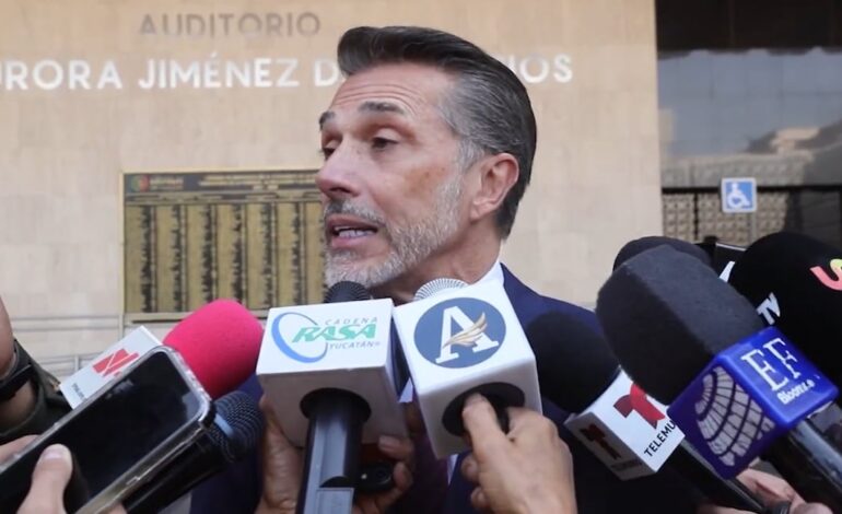 Sergio Mayer recibe alta valoración por su gestión legislativa: entre 8 y 9 de aprobación