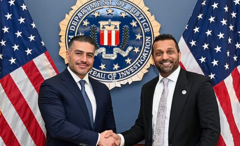FBI y México fortalecen alianza estratégica en seguridad con histórico acuerdo
