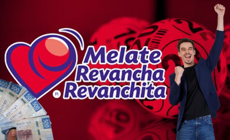 Resultados Melate, Revancha y Revanchita miércoles 18 de marzo 2026: números ganadores del sorteo 4188