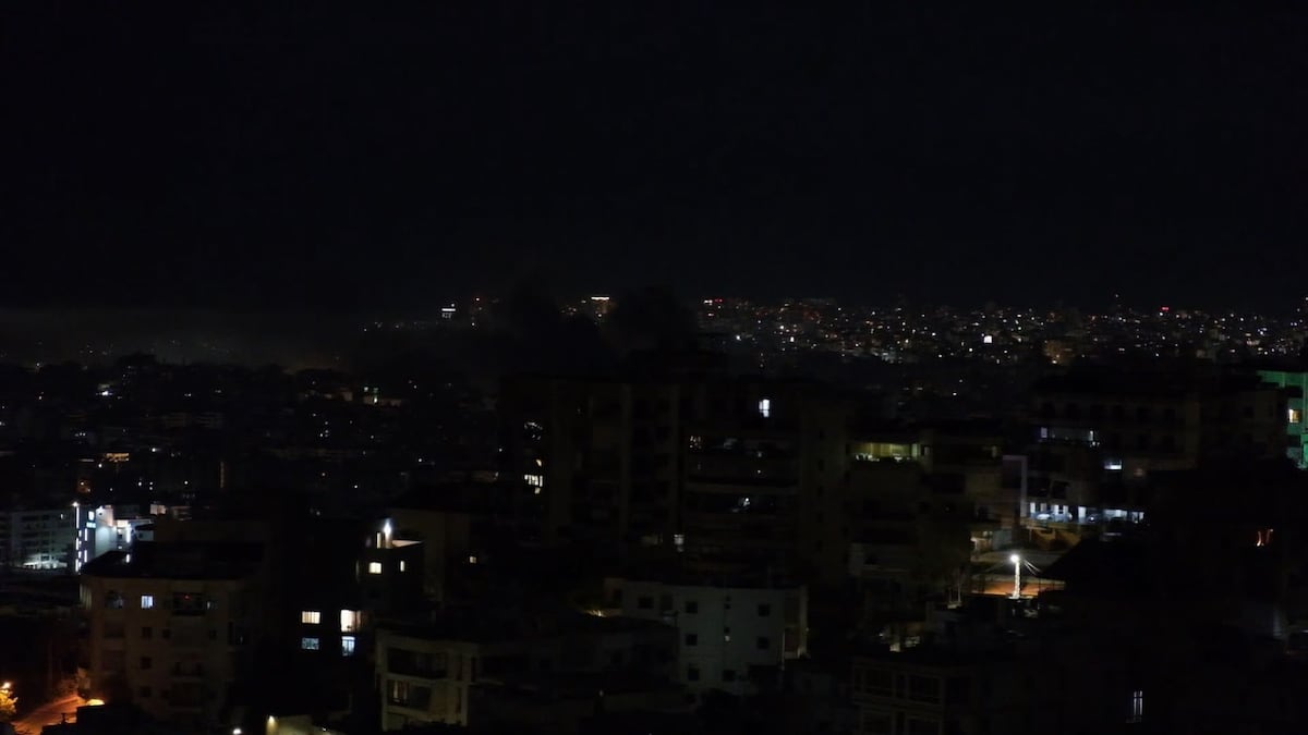 Israel bombardea a Beirut tras emisión de órdenes masivas de evacuación