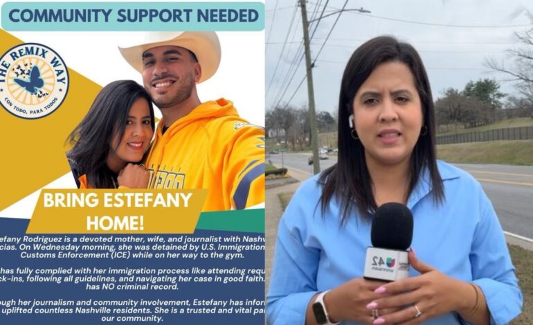 ICE arresta a periodista colombiana por faltar a supuestas 2 citas migratorias