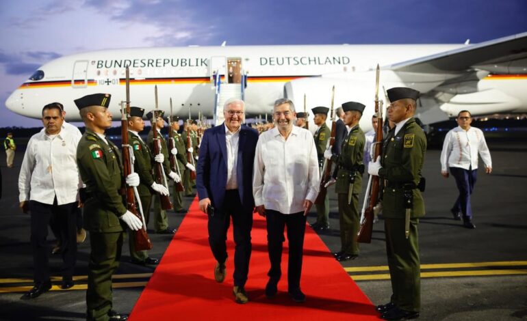 Steinmeier en México: Cancillería recibe al presidente alemán en visita clave para la relación bilateral