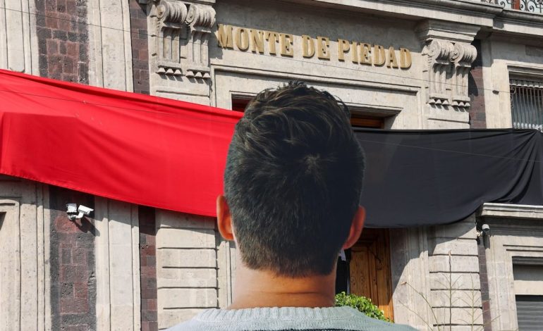 Monte de Piedad actualiza información sobre la huelga y usuarios intensifican reclamo por devolución de prendas